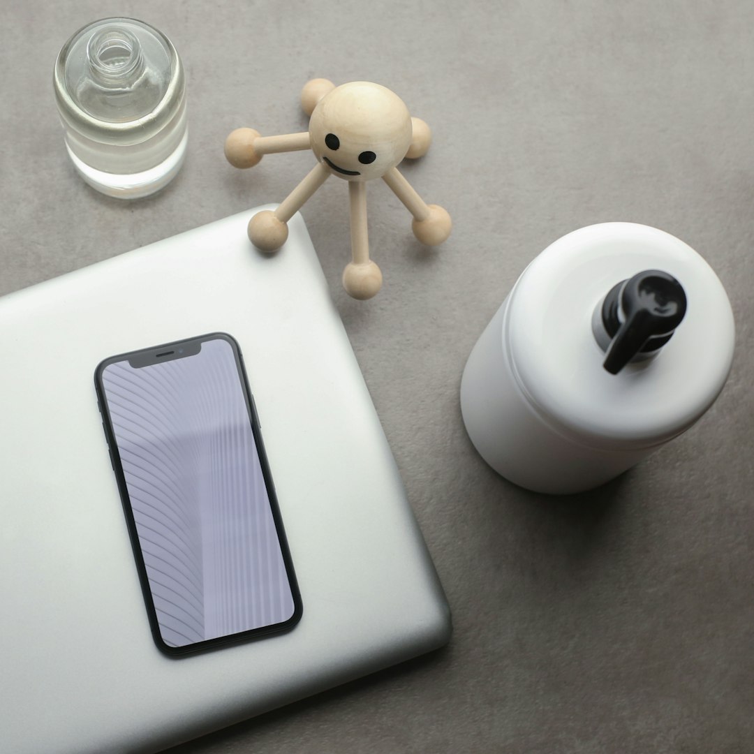 white and black round device copy paste android productivity tips
