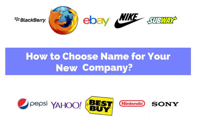 New Business Or Company Name Suggestions