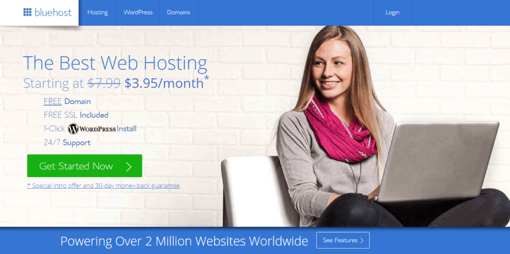 Bluehost 1