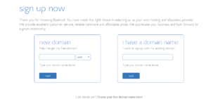 Bluehost 2