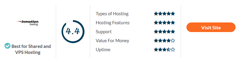 Best web hosting for small business