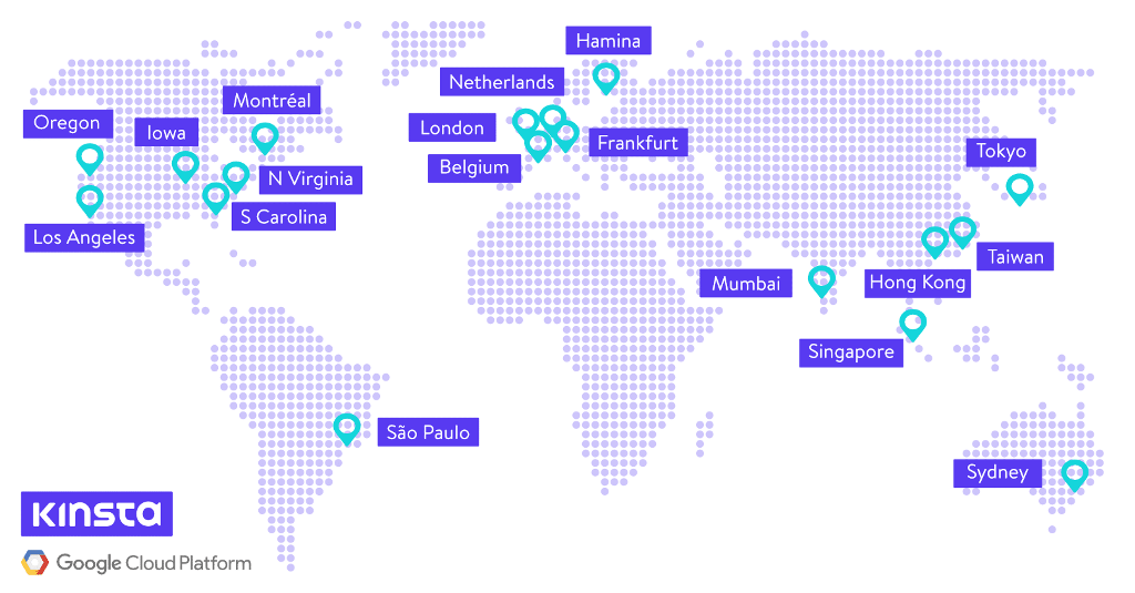 Kinsta Datacenter