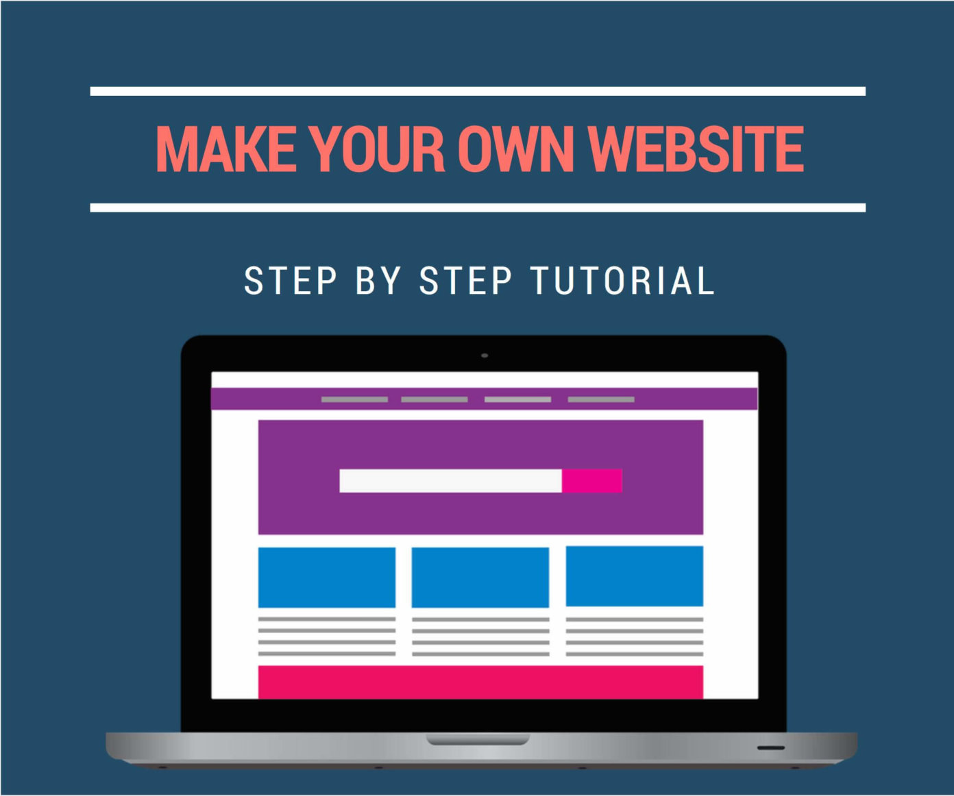 How To Build Own Website From Scratch