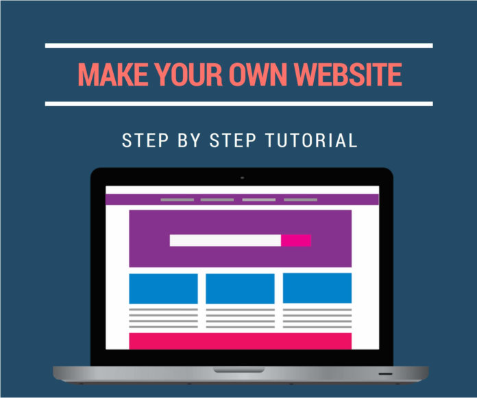 How to make a website from scratch