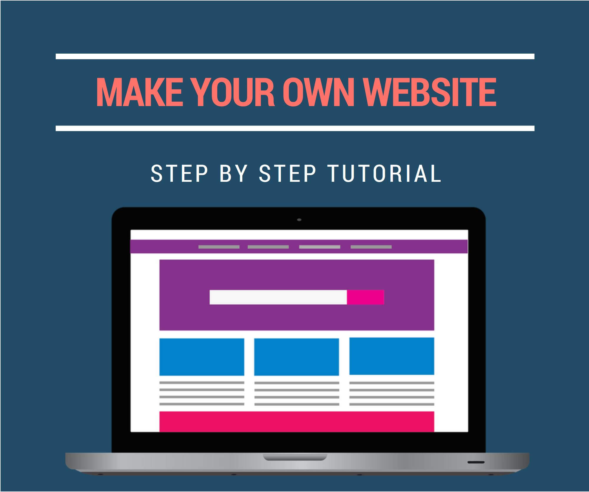 How To Make A Website From Scratch
