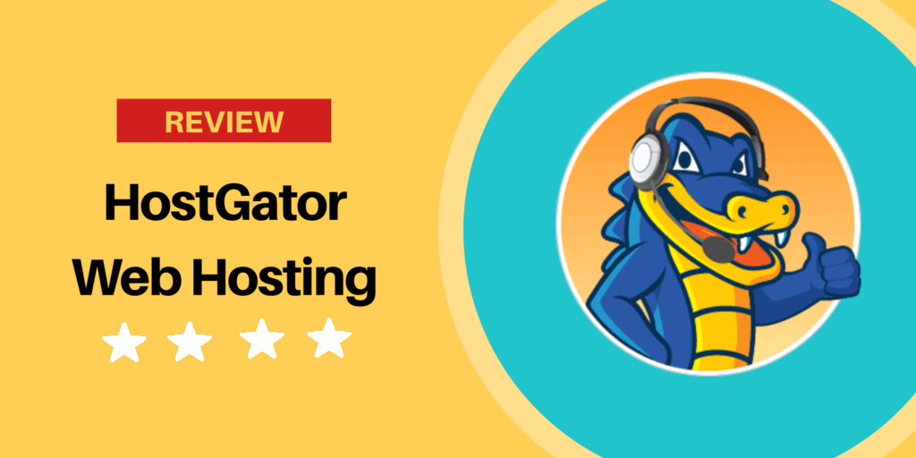 hostgator web hosting review - 