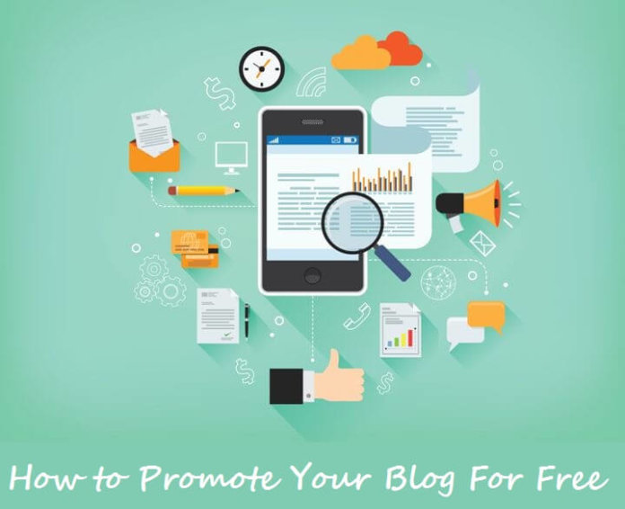 How to Promote Your Blog For Free