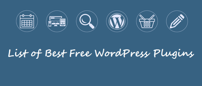 List of Best Free WordPress Plugins