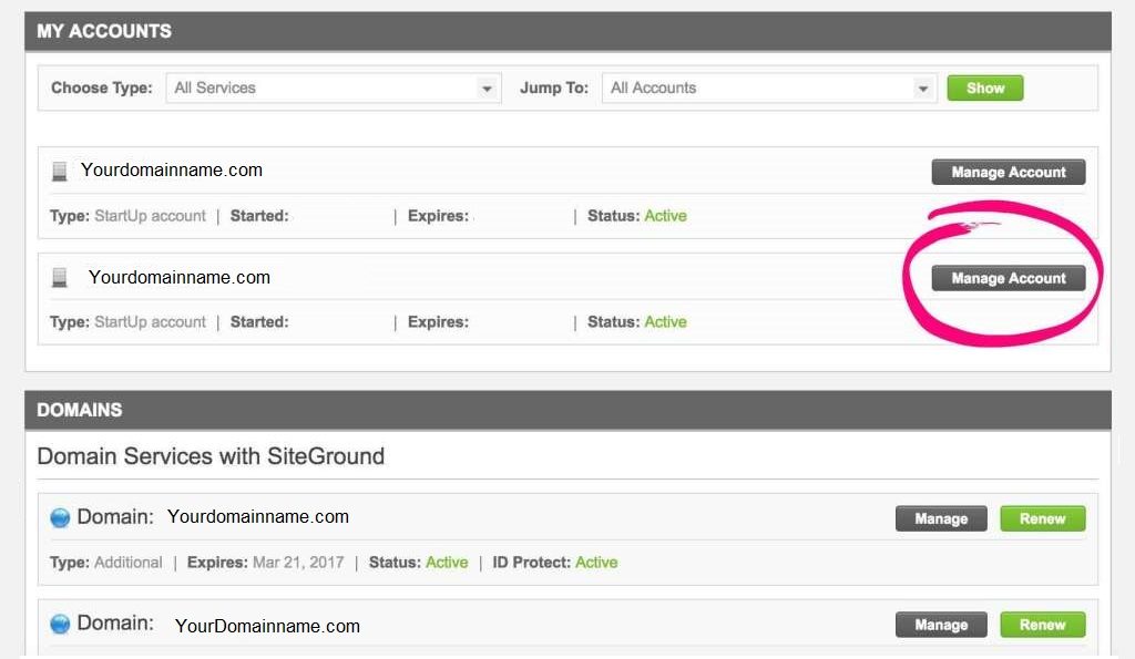 How To Install WordPress On SiteGround