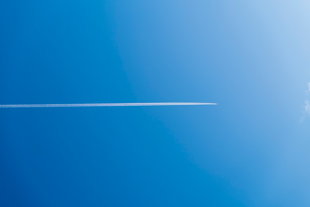 How to Add BCC in Outlook (Step-by-Step Guide) 1 a plane leaves a white trail in a blue sky outlook desktop bcc email howto