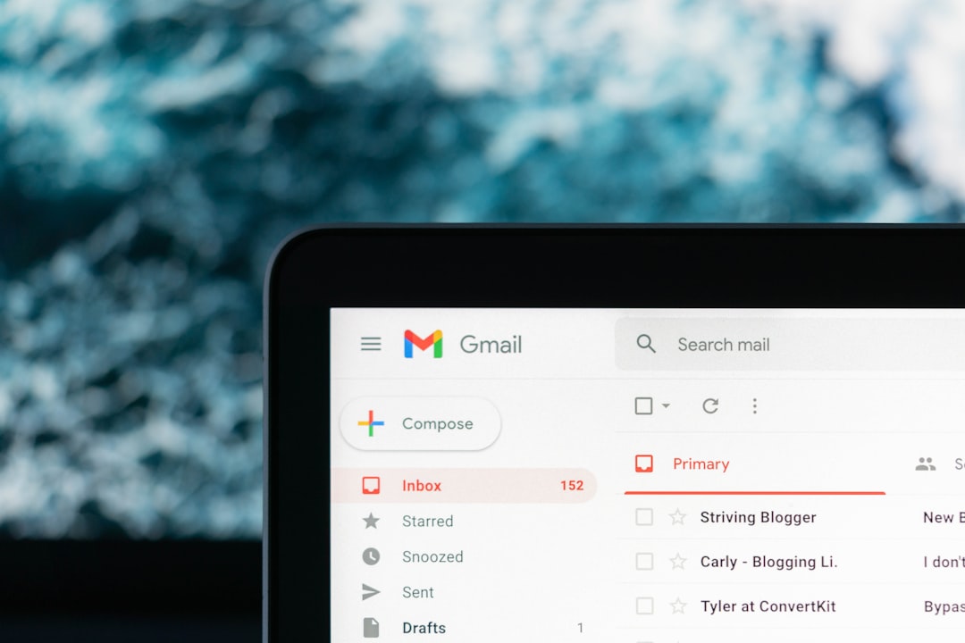 How to Use Gmail Filters to Manage Google Classroom Emails 1 smartphone screen showing facebook application gmail filter settings email rules