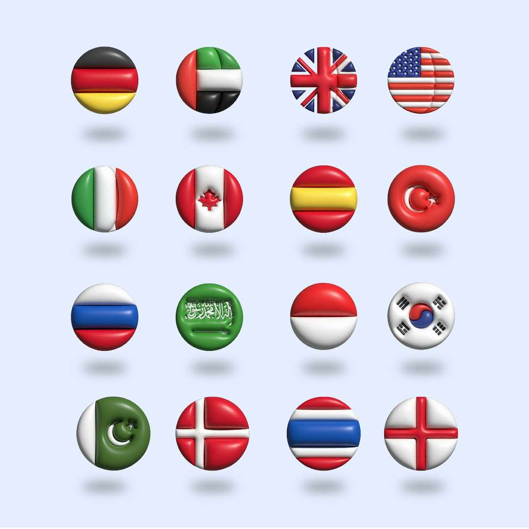 a bunch of different flags that are in the shape of balls currency exchange screen world map with currency symbols international money transfer app