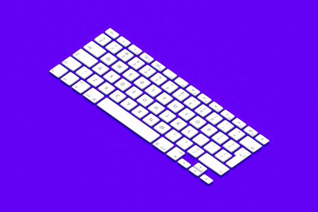 a computer keyboard on a purple background wordpress plugins page deactivate plugins button plugin list dashboard
