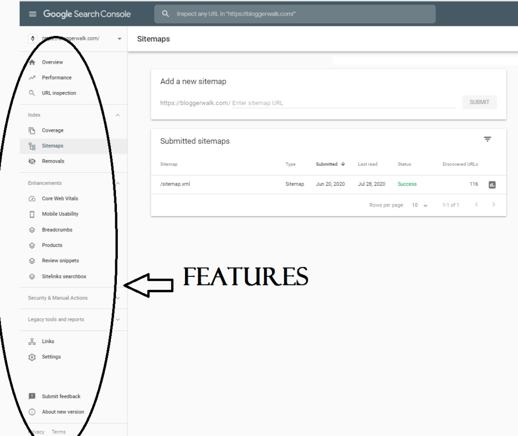 what is google search console