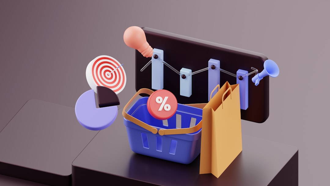 a basket with a target and a target in it sales funnel conversion rate optimization email marketing