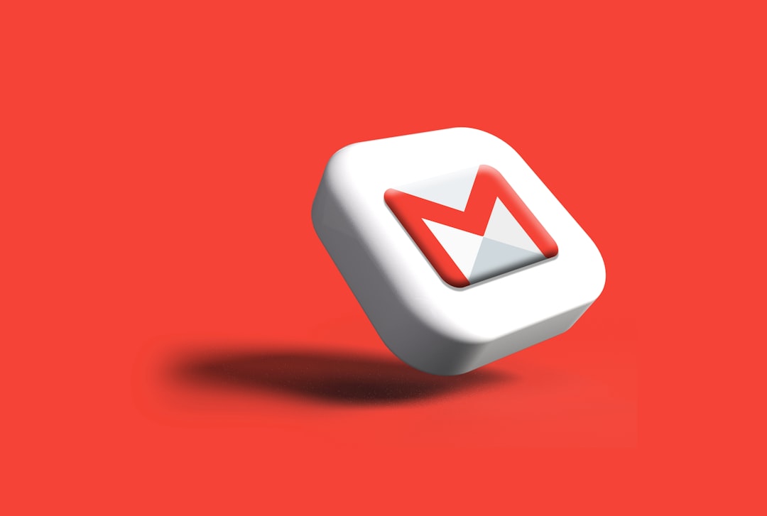 a close up of a white and red object on a red background spam filter email security microsoft
