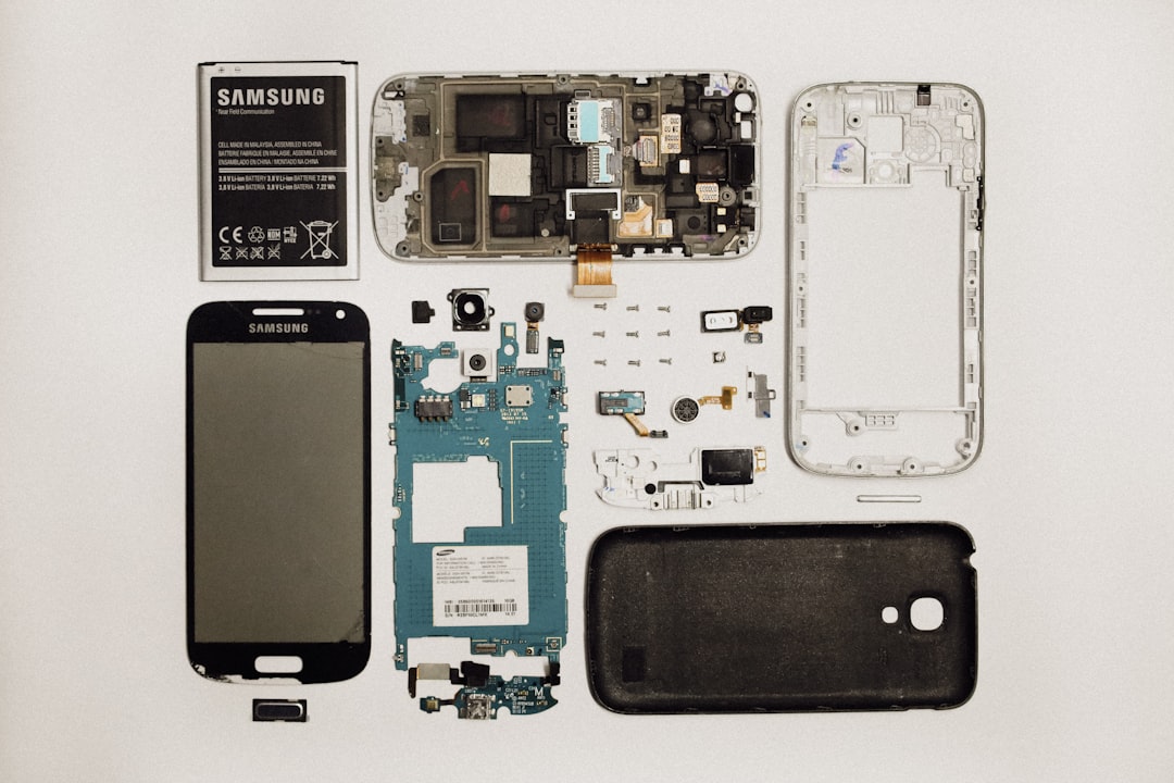 Accessory Ecosystems for Older iPhones 1 a picture of a cell phone and parts recycled electronics old iphone green technology