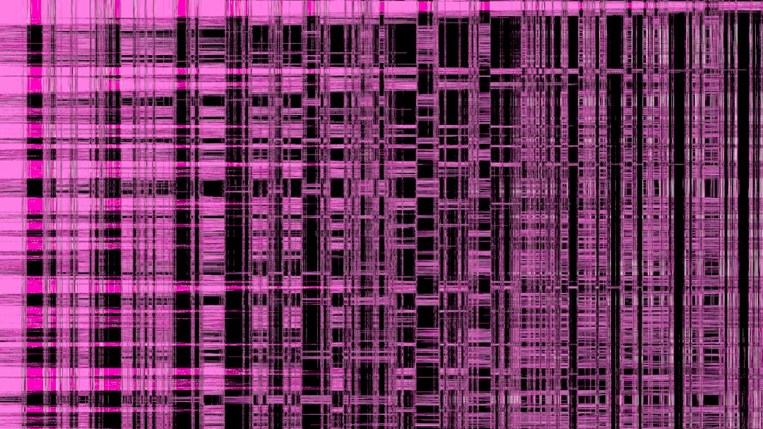 Top Tools and Software Supporting FASTA File Format for Genetic Research 1 a pink and black background with lines blast bioinformatics dna sequence analysis