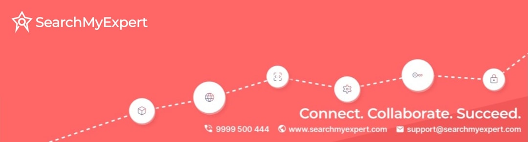 a red background with a line of white circles email sequence workflow diagram ecommerce customer journey map marketing automation process