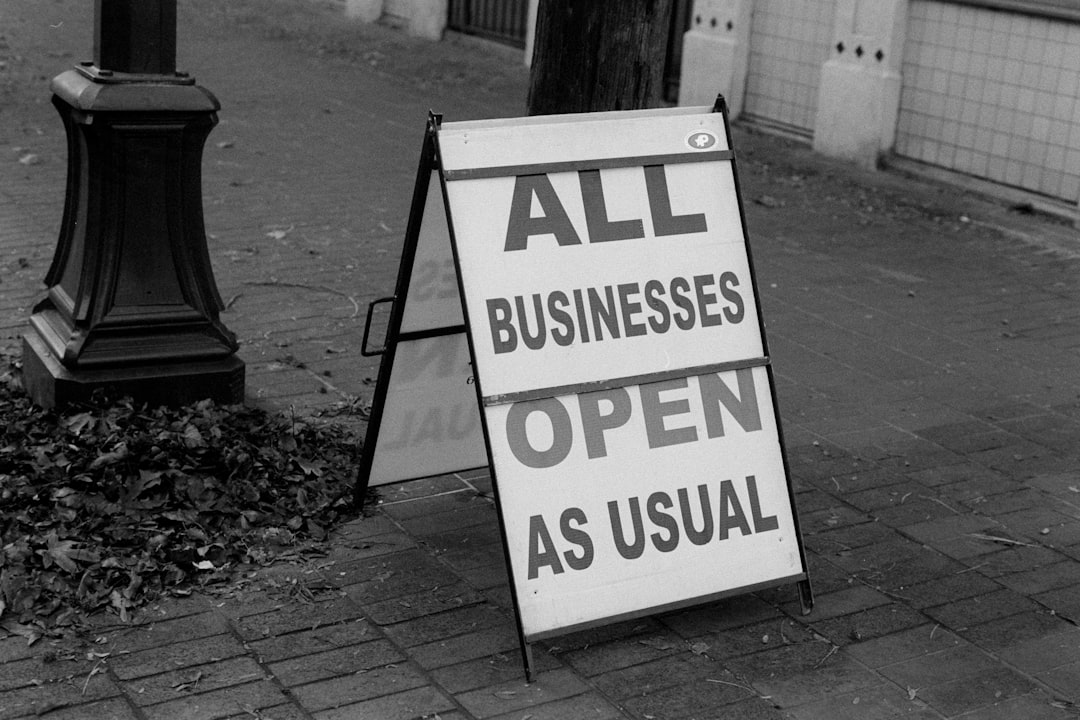 Market Development Support: How to Qualify and Measure Impact 1 a sign that is on the side of the road business growth new markets support assistance
