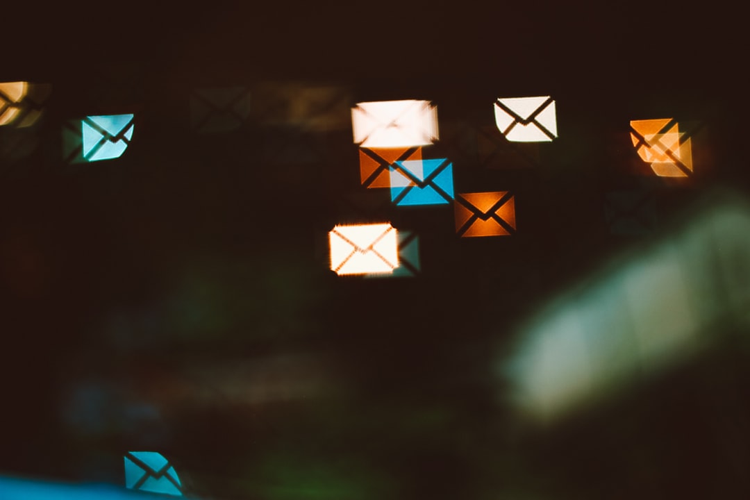 Legal Consequences of Email Spamming: What You Need to Know 1 white and blue star illustration email marketing spam computer screen