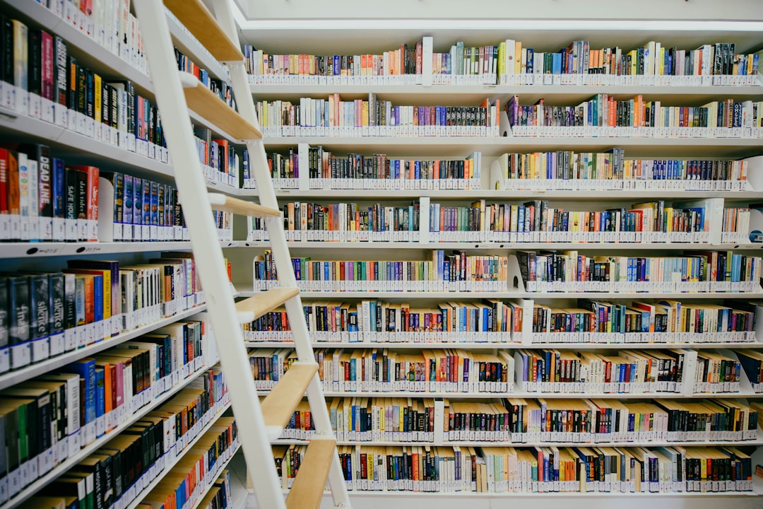 Success Stories: Online Stores Thriving with HostMonster eCommerce Hosting 2 white wooden bookshelf online bookstore rare books ecommerce reading