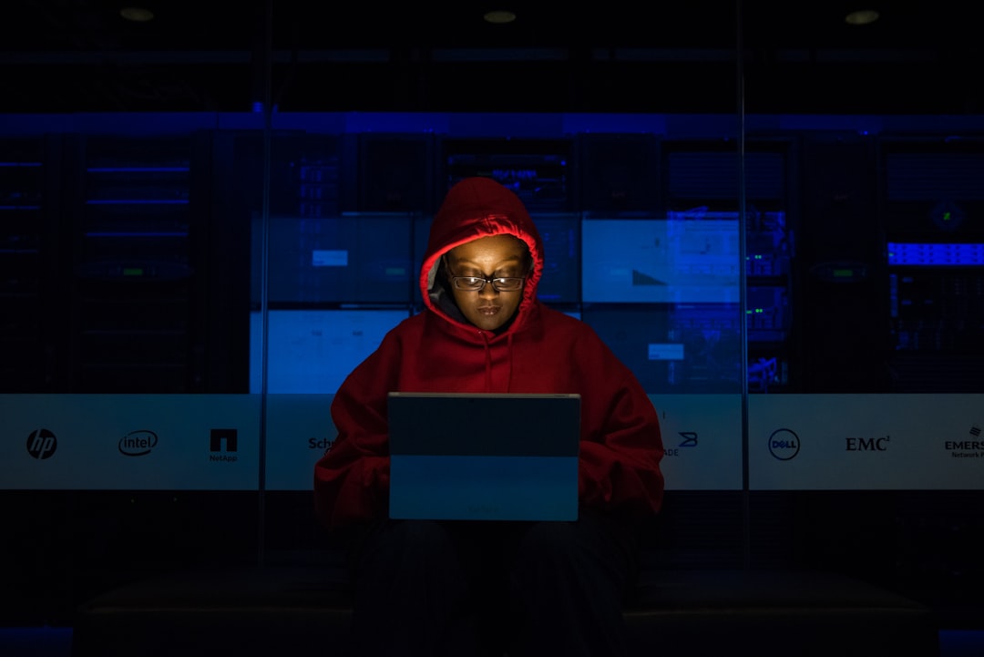 woman using laptop ethical hacking oscp cybersecurity penetration test