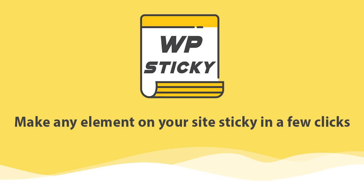 WP Sticky