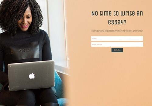 Essay Writing Theme - Coming Soon & Maintenance Mode