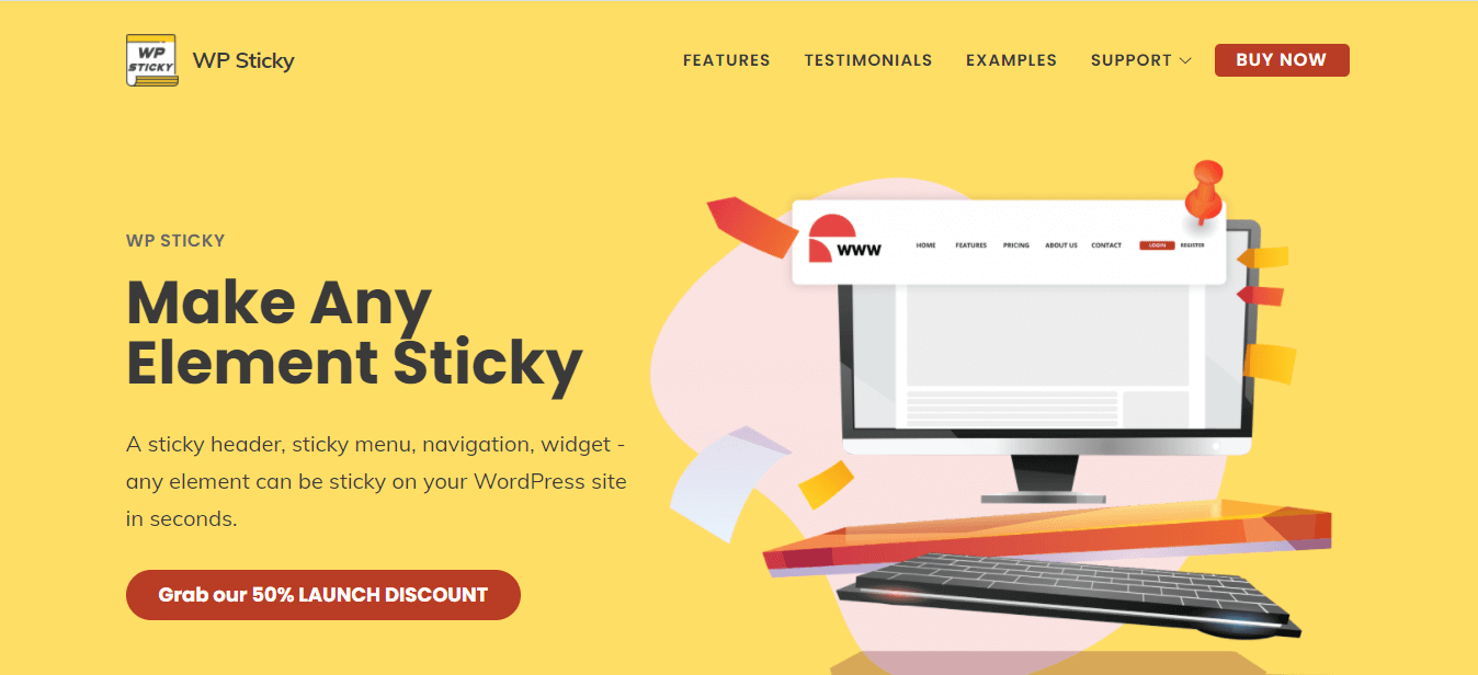 WP Sticky