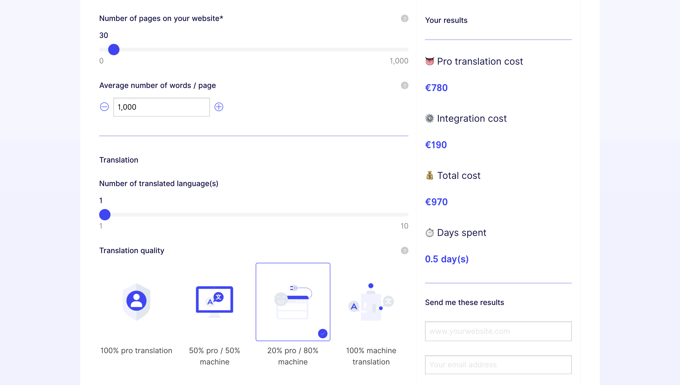 Weglot Translation Tool