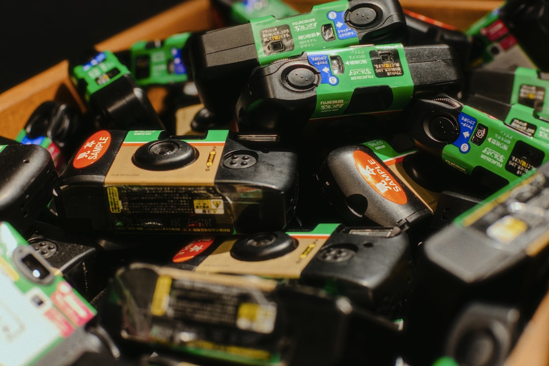 Safer Holiday Electronics: Avoiding Counterfeit Adapters 1 a wooden box filled with lots of different types of electronic devices counterfeit chargers fake electronics fire hazard