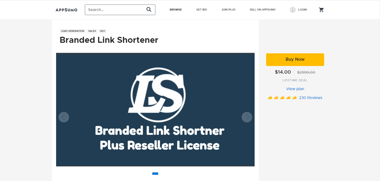 Branded Link Shortener