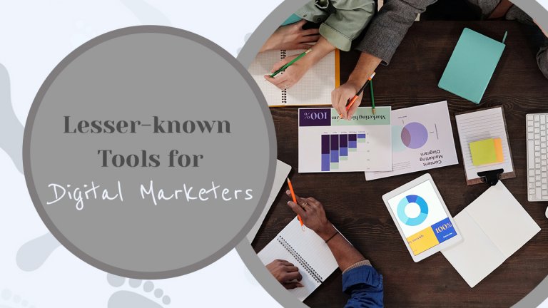 Lesser-known Tools for Digital Marketers