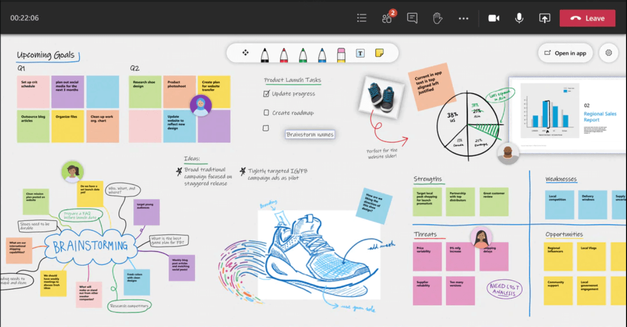 Microsoft Whiteboard