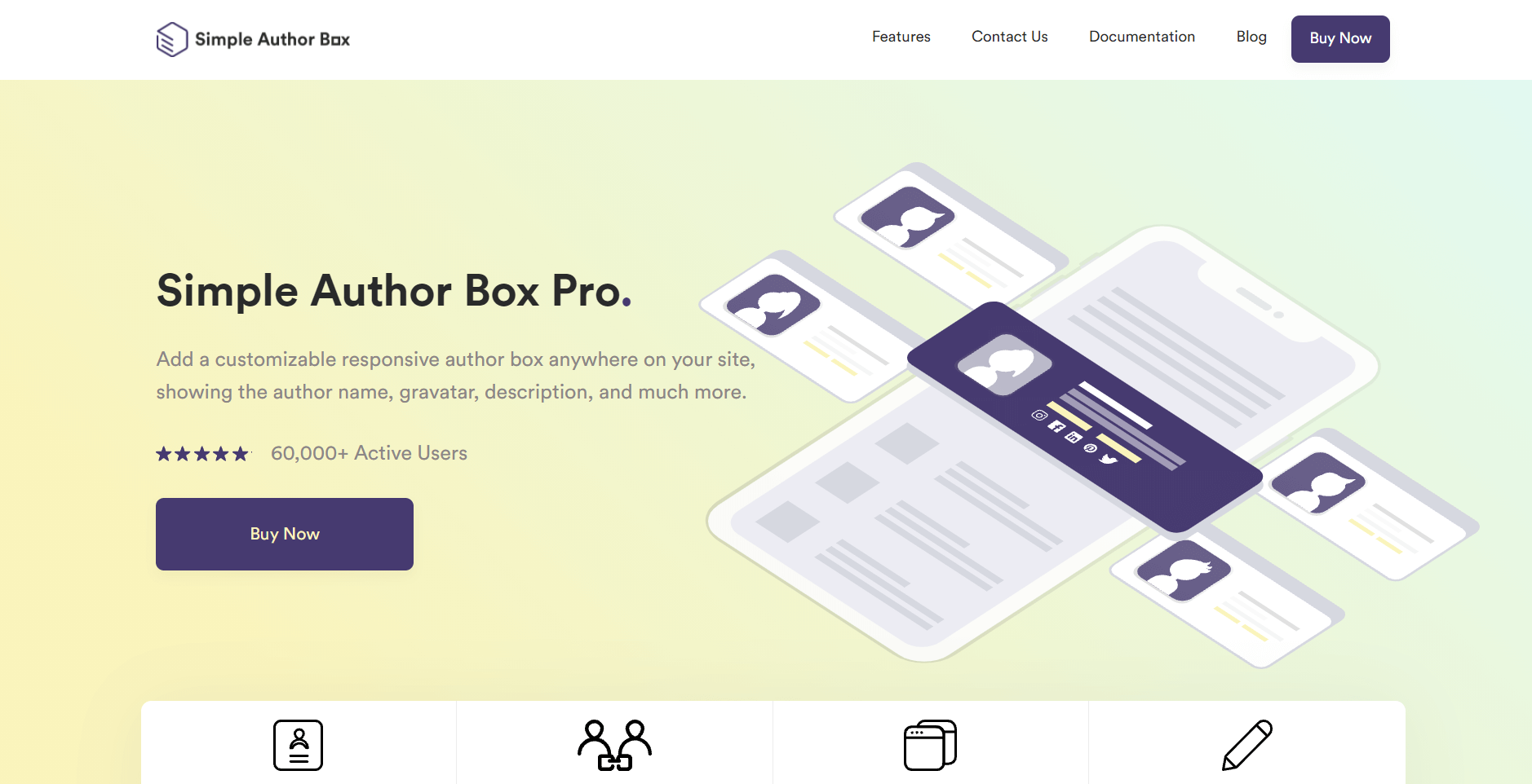 Simple Author Box 