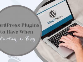 WordPress Plugins to Have When Starting a Blog