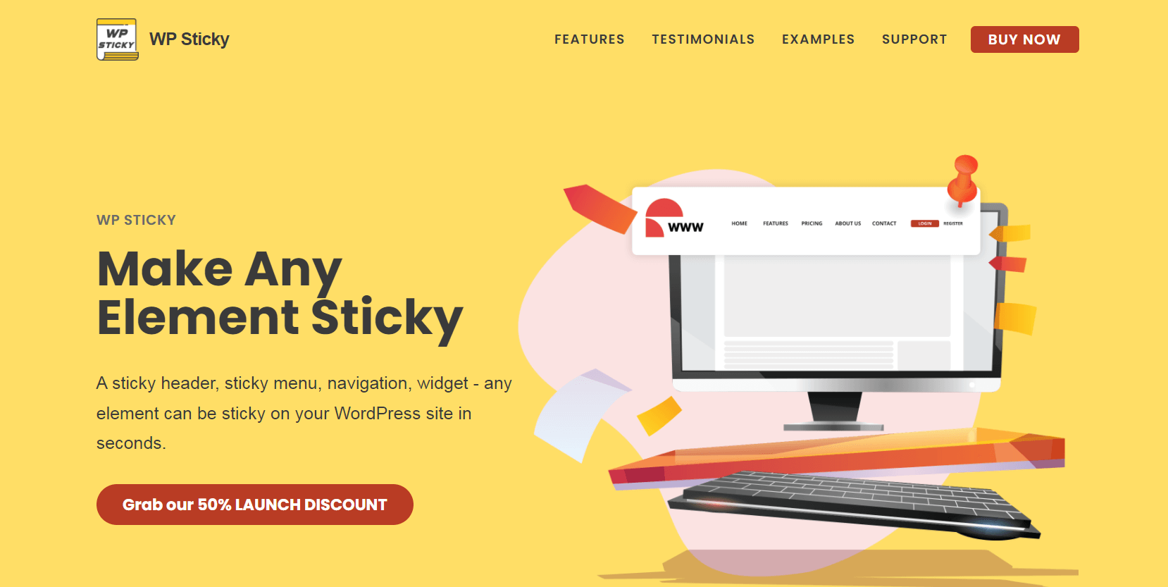 WP Sticky 