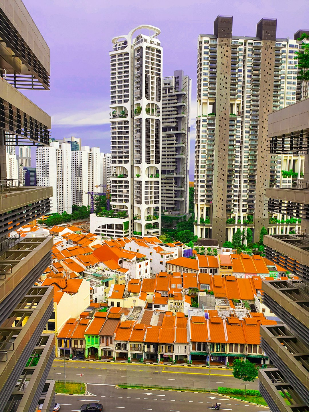 high rise buildings during daytime urban planning artificial intelligence landscape design