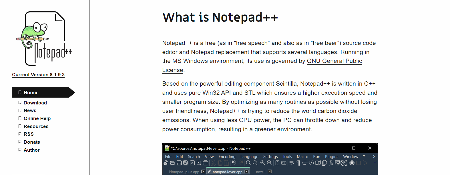 Notepad++