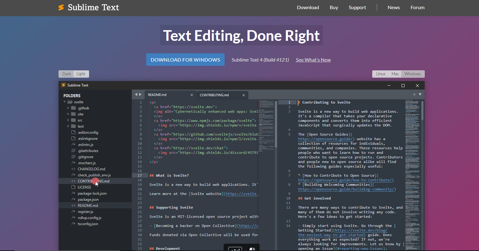 Sublime Text