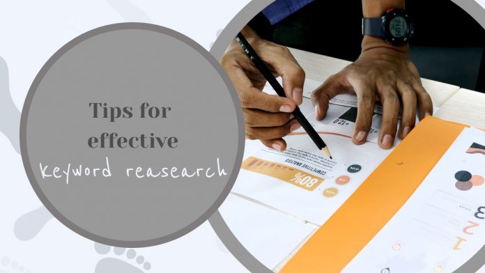 Four Tips for Effective Keyword Research