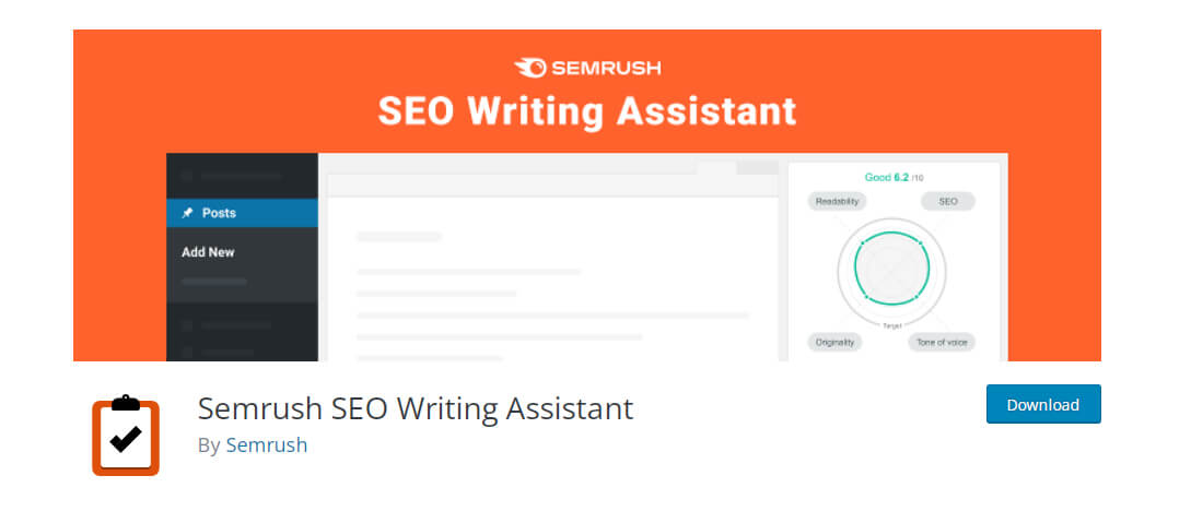 SEMrush SEO Writing Assistant