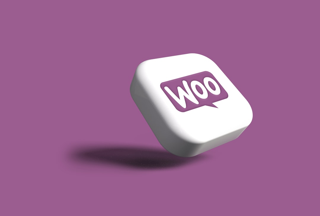 a purple and white square with the word woo on it woocommerce account page membership dashboard ecommerce website account