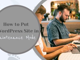 How to Put a WordPress Site in Maintenance Mode