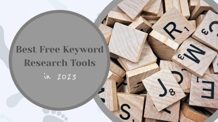four best free keyword research tools in 2023