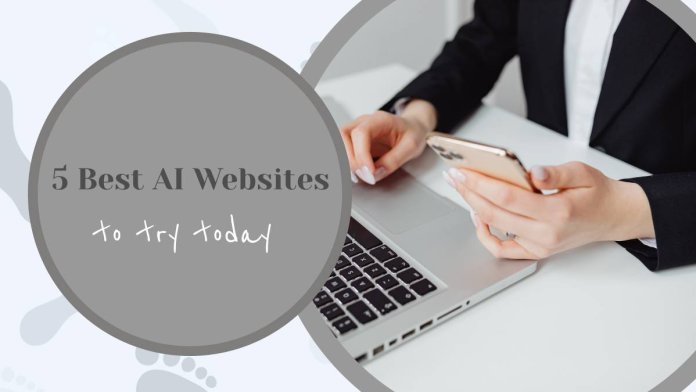 Best ai websites to try today