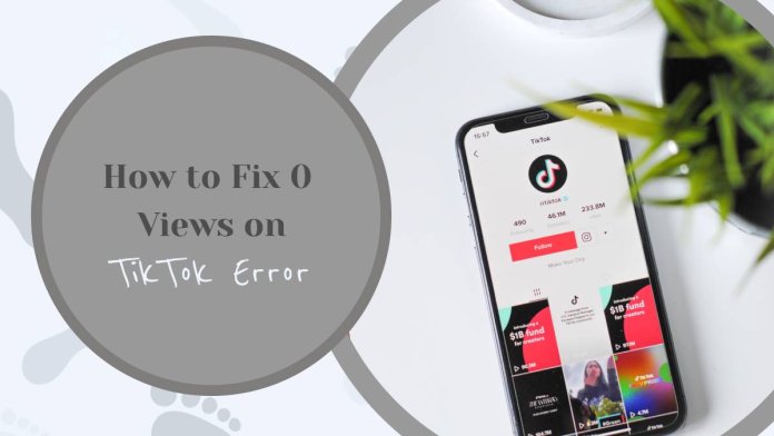 How to Fix 0 Views on TikTok Error