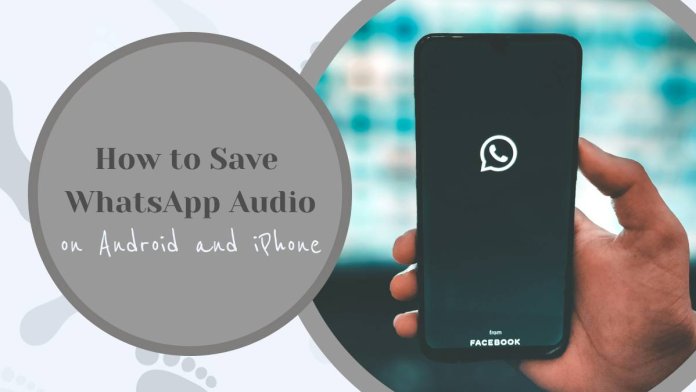 How to Save WhatsApp Audio on Android and iPhone