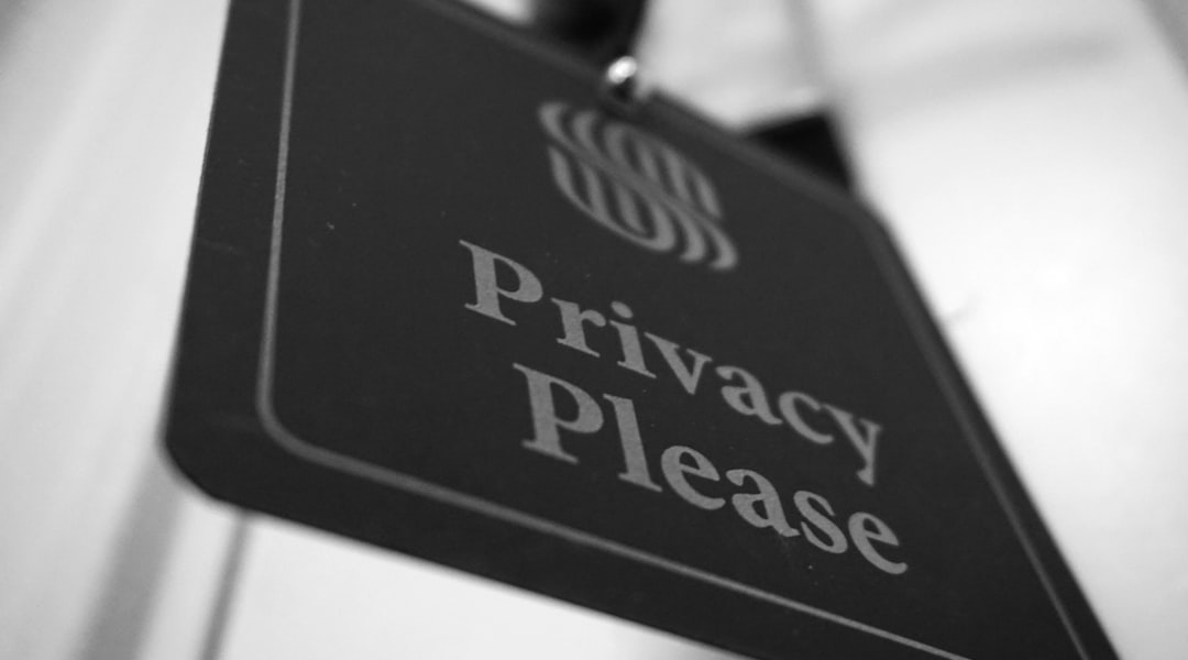 Are there any privacy concerns associated with using AI tools for SEO? 2 a black and white photo of a sign that says privacy please gdpr legal regulation data privacy